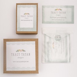 Sterling Silver Heart and Birthstones Necklace Perfect for Valentine's Day