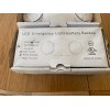 Beghelli LED Two Head Emergency Light with Battery Back-up White