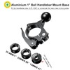 iMESTOU 1" Ram Ball Adapter for Handlebars, Aluminium 1 inch