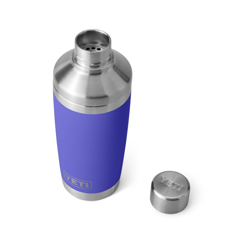 YETI Rambler Cocktail Shaker, Stainless Steel, Vacuum Insulated, Ultra Marine