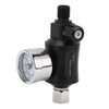 Air Pressure Regulator Filter Pneumatic Adjusting Valve with Gauge for