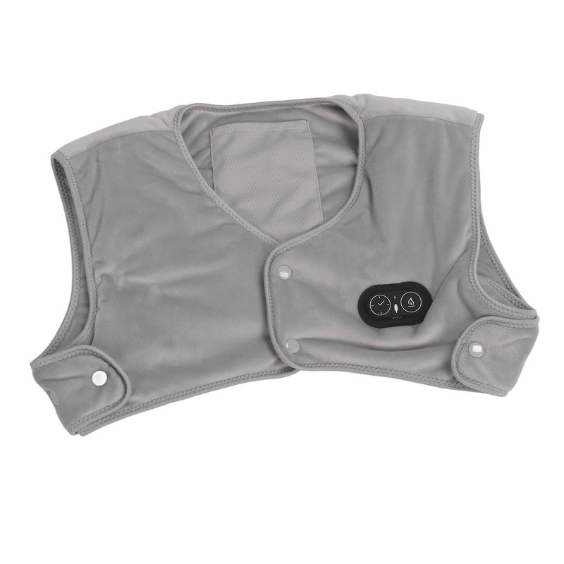 A258 Electronic Shoulder Heating Pad Timer 3 Temperature Settings Neck