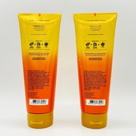 Mango Mai Tai Bath and Body Cream Set | Bundle of Two Ultra Shea Body Creams, 8oz Each