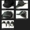 JACKALL Flight Fur Cap 58-60 Black