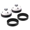 Comsmart Dog Training Bell, Set of 2 Dog Puppy Pet