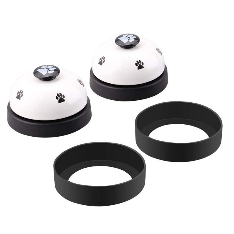 Comsmart Dog Training Bell, Set of 2 Dog Puppy Pet