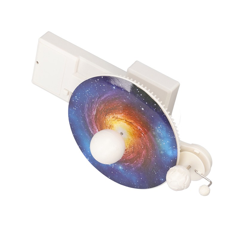 2 in 1 DIY Solar System Three Planets Stereoscopic Assembling