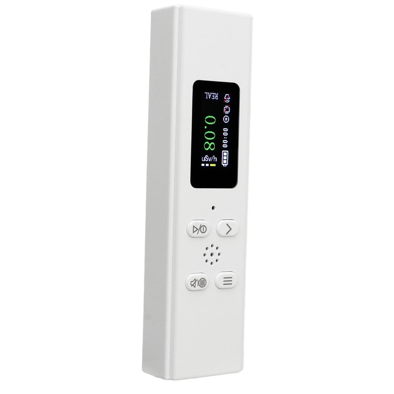 Nuclear Radiation Detector Monitor High Accuracy Quick Response Portable Geiger