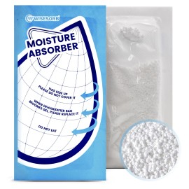 WISESORB 30 Packs 25g Moisture Absorbers Dehumidifier Bags for Storage, Closet, Bathroom