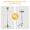 Selfie Stick Tripod,51 inches Long Extendable Selfie Stick Tripod, Phone