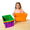 Really Good Stuff - Classroom Stacking Bins - Set of