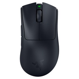 Razer DeathAdder V3 Pro Gaming Mouse: 63g Ultra Lightweight - Focus Pro 30K Optical Sensor - Fast Optical Switches Gen-3 - HyperSpeed Wireless - 5 Programmable Buttons - 90 Hr Battery - Black