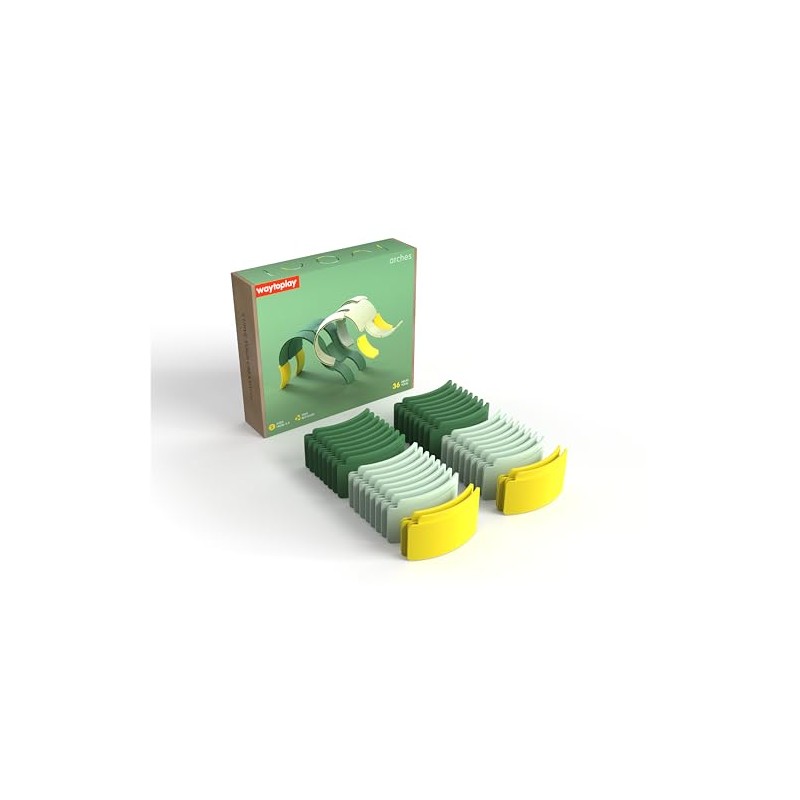waytoplay Arches - Creator Set 36 Pieces from Toys –