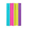TOOLS FOR BEAUTY 4-sided cosmetic tool long multi-coloured nail buffer