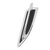 Front Mudguard Vent Molding Chrome Stylish Easy Installation Mud Flap