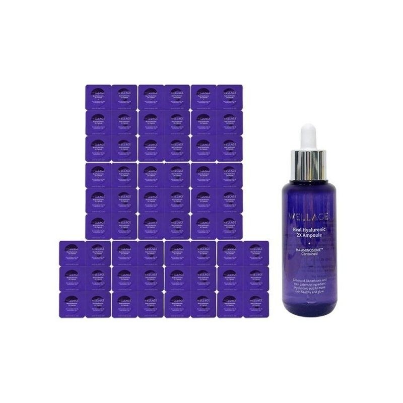 Wellage Real Hyaluronic Capsule (60 servings + ampoule 70ml) Season