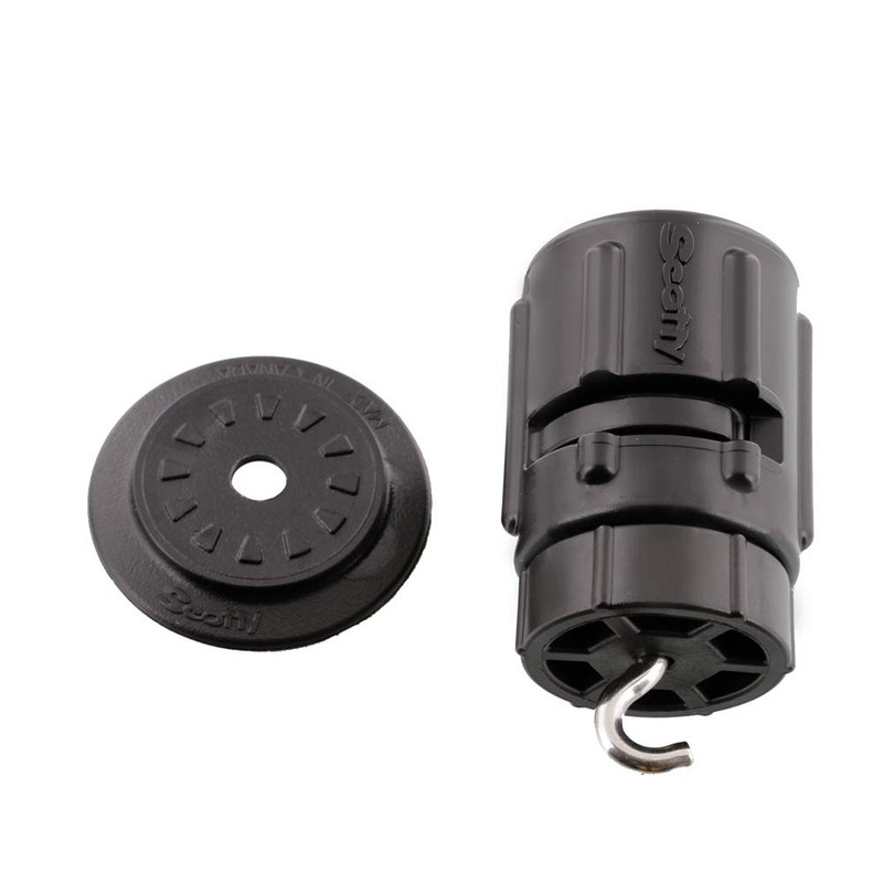 Scotty 436 SUP Leash Plug Adapter W/Gearhead