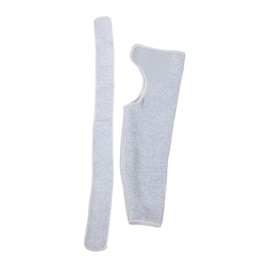 CORHAD One-arm Shoulder Pad Shoulder Sling Shoulder Brace Support Shoulder Compression Brace Shoulder Stability Brace Shoulder Warp Sleeve Arm Sling Sport Shoulder Wrap Spandex Light Grey