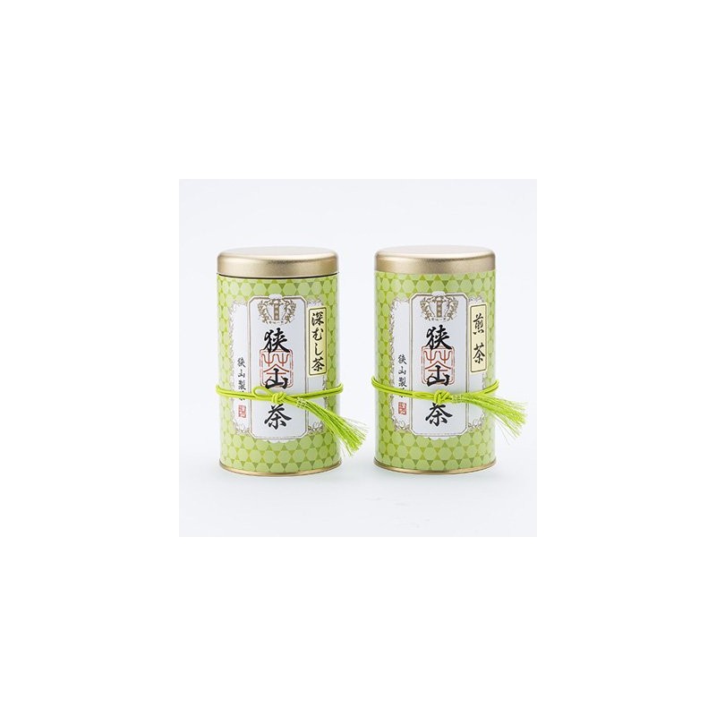 Sayama Tea Assortment: A proud taste finished with the traditional