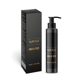 M&WELL Moroccan Argan Oil for Healthy Hair 100 ml