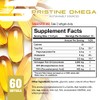 Granite® Prístino Omega (60 cápsulas blandas, sabor cítrico) Omega-3 de