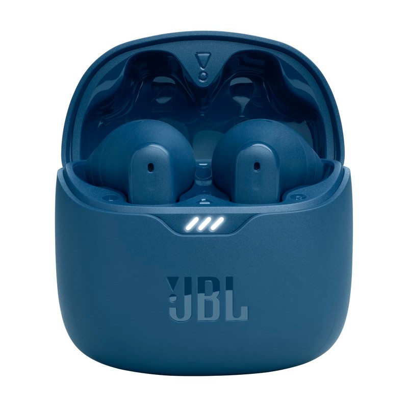 JBL Tune Flex - True Wireless Noise Cancelling Earbuds (Blue),