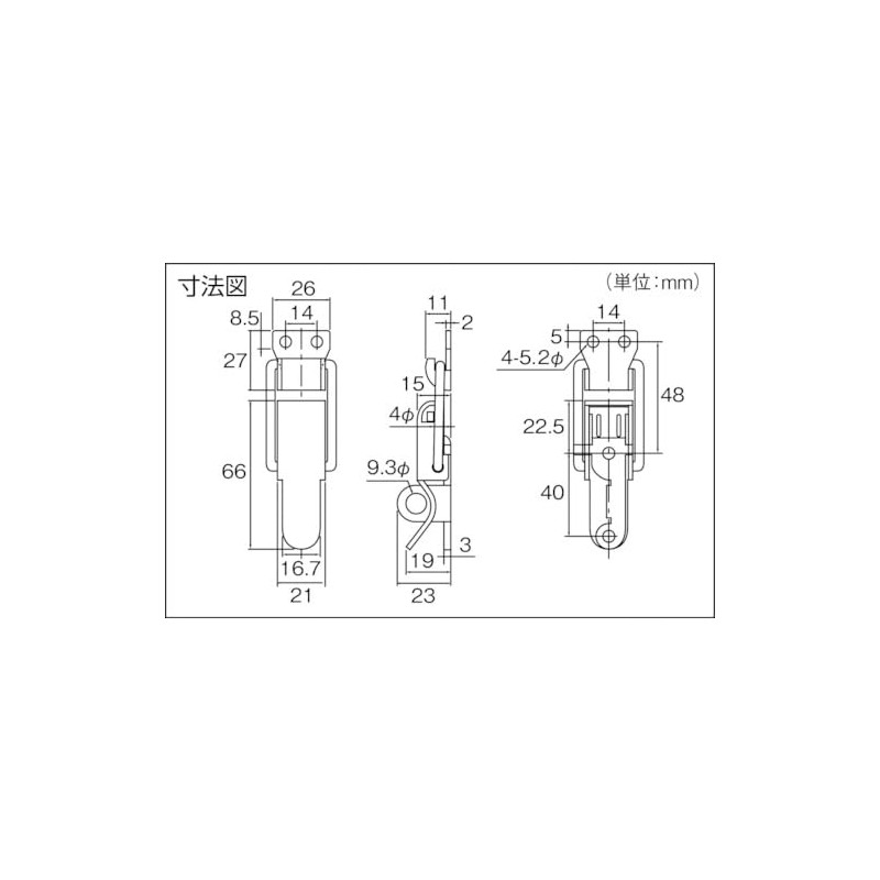 TRUSCO (torasuko) Glance Chin Lock P – 93
