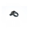 M Part Seat clamp with rack mount 29.8mm black