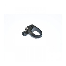 M Part Seat clamp with rack mount 29.8mm black