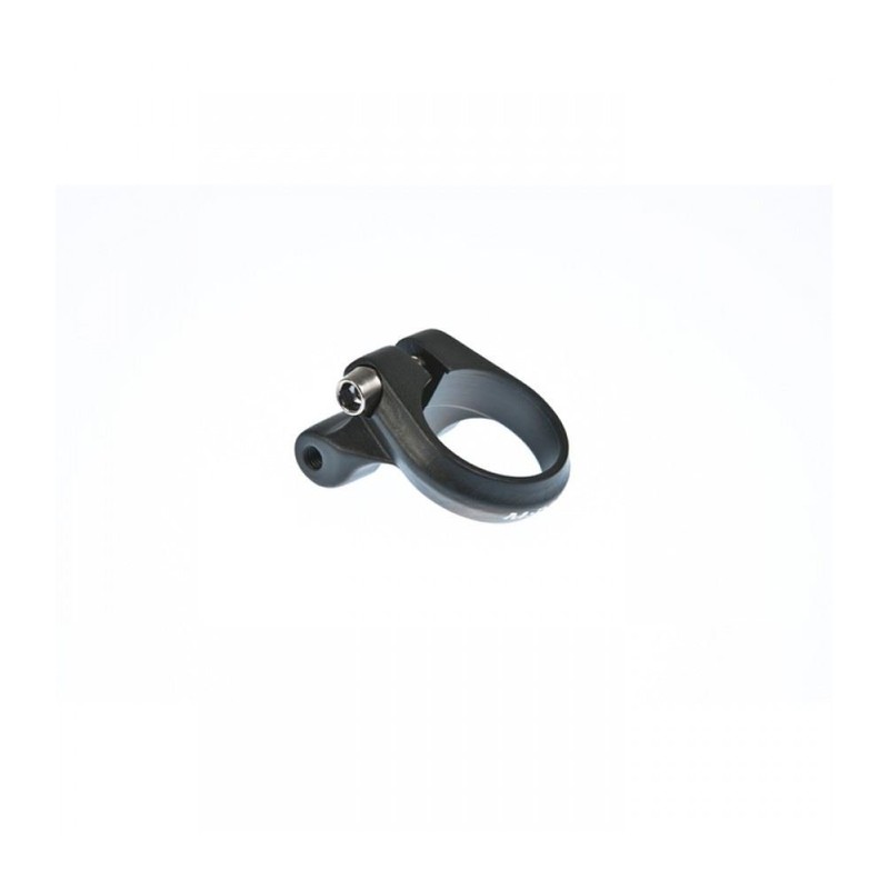 M Part Seat clamp with rack mount 29.8mm black