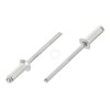 3.2mm x 12mm Blind Pop Rivet Countersunk Head Aluminium/Steel Shaft