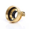 Brass Quick Coupling / Connector for water hose DN38 Internal