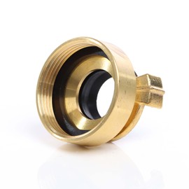 Brass Quick Coupling / Connector for water hose DN38 Internal Thread 1 1/2"