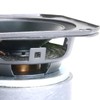 [Strongest Bass in Class] Reverse Roll Edge Aluminum Cone Full