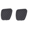 Thomletha 2Pcs Brake Clutch Pedal Pad Replacement for 2002-2006 CRV