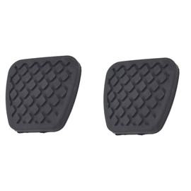 Thomletha 2Pcs Brake Clutch Pedal Pad Replacement for 2002-2006 CRV Civic Del Sol CRX Integra Element 46545SH3000