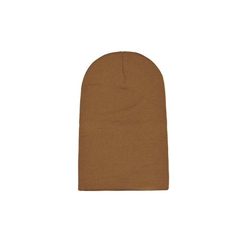 DonDon Classic Slouch Winter Beanie Hat One Size -