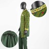 African Suits for Men Embroidery Print Blazer and Pants Set