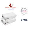 Apparel Shirt Boxes 15 x 9.5 x 2-2 Pack (White)