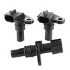 3pcs Vehicle Speed Sensor Input Output Oil Pressure Transmitter Fit