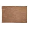 Emma Barclay Noodle Soft Touch Non-Slip Bathroom Rug in Walnut