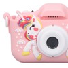 Kids Camera Toys Digital Photo Video Recording Camcorder Cute Cartoon