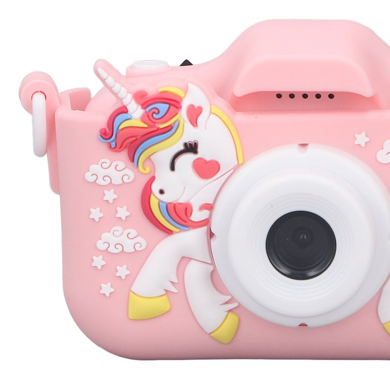 Kids Camera Toys Digital Photo Video Recording Camcorder Cute Cartoon