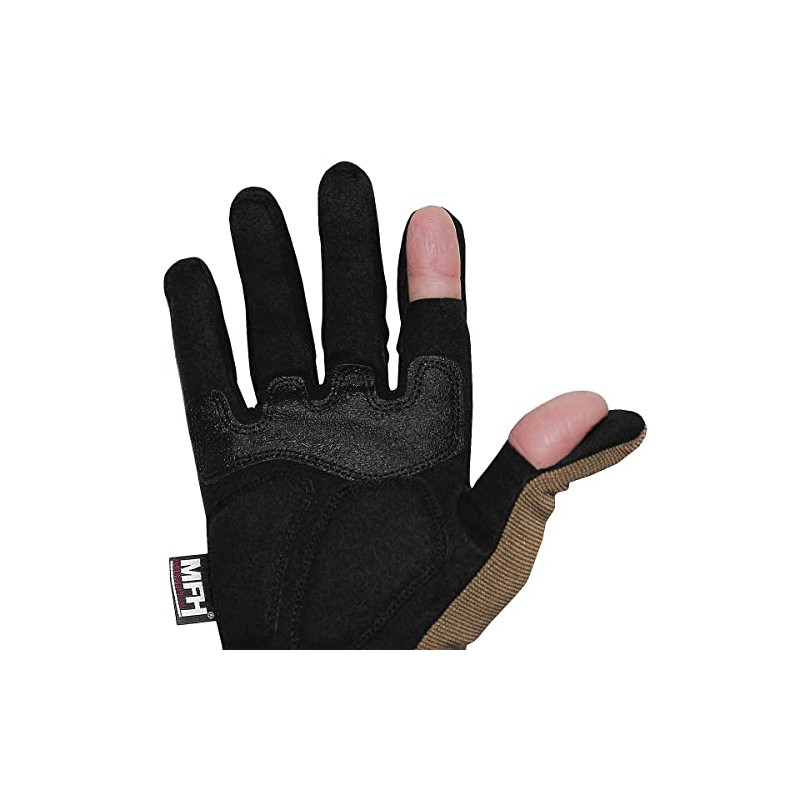 MFH Multipurpose Attack Gloves Coyote Tan Size XL