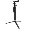 TELESIN Selfie Stick Aluminum Alloy Extendable Selfie Stick Tripod for