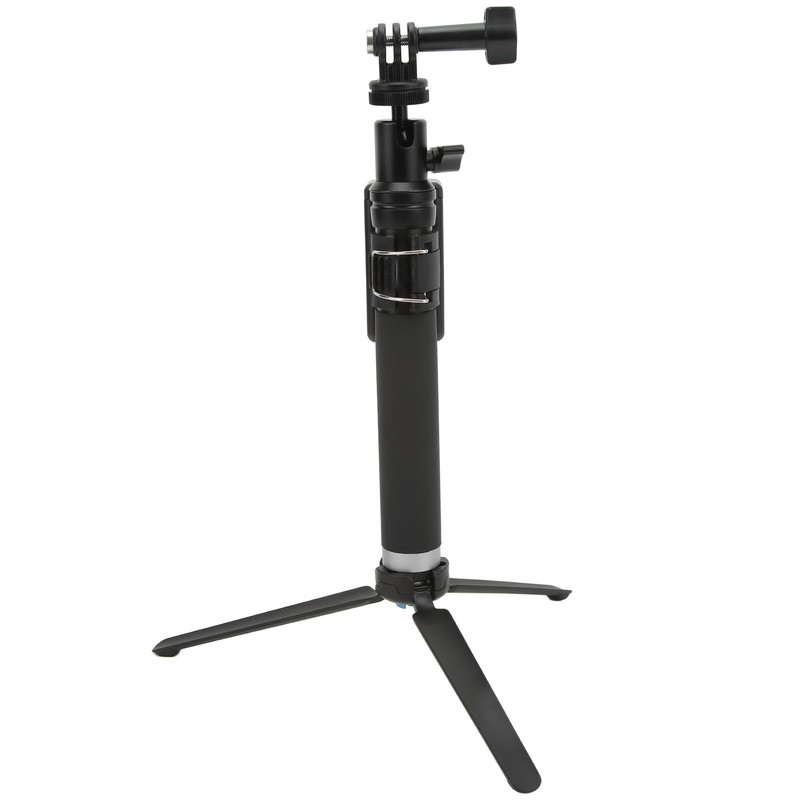 TELESIN Selfie Stick Aluminum Alloy Extendable Selfie Stick Tripod for