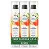 Herbal Essences Volumizing Hairspray, Strong Hold, Fresh Citrus Scent, Pack