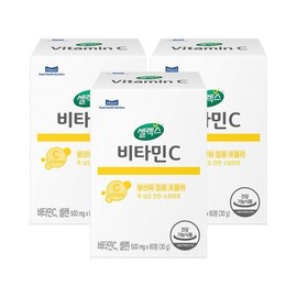 Selex ETV 셀렉스 비타민C 3박스 500mg x 180정 (90일분)35695957 ETV Selex Vitamin C 3 Boxes 500mg x 180 Tablets (90 Days Supply) 35695957