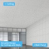 Art3d Pro Drop Ceiling Tiles 2ft x 2ft, 12-Pack Waterproof