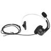 Telephone Headset RJ9 Earphone with 330° Adjustable Microphone for Home
